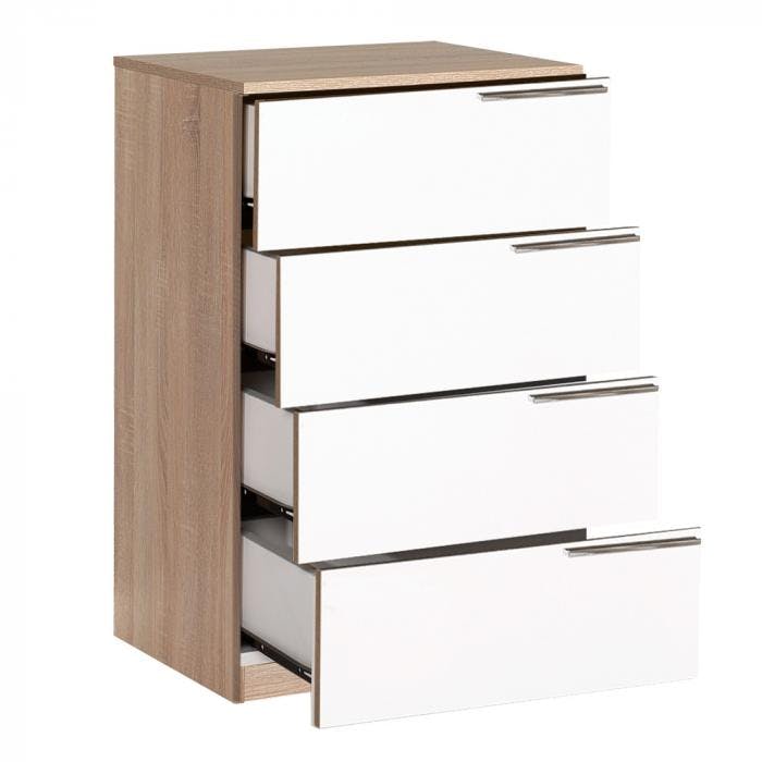 STORAGE DRAWER WITH 4 DRAWERS 