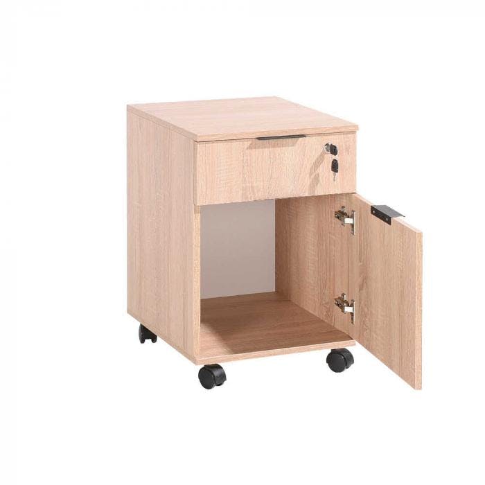 Rio Rolling Office Drawer With Locks